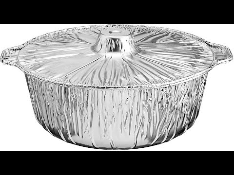 Aluminum disposable pot with lid / Aluminum disposable pots Manufacturers