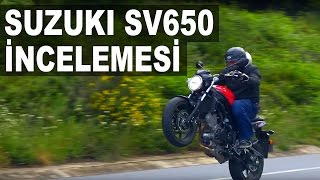 Suzuki SV650 Motosiklet İncelemesi