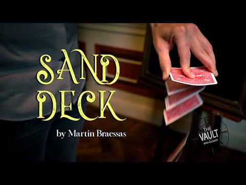 The Vault - Sand Deck by Martin Braessas