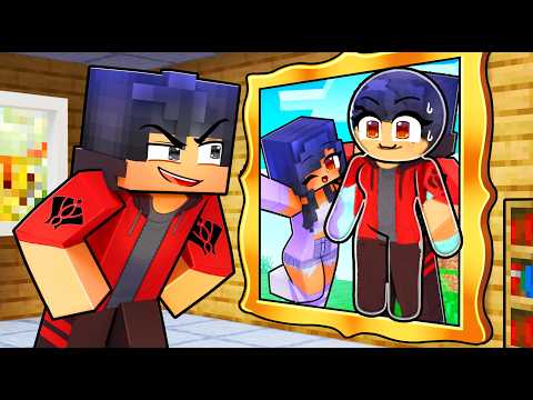 Hiding as AARON in MECCHA CHAMELEON!