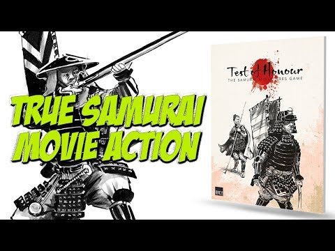 Test of Honour 2nd Edition | Grey For Now Games | Flipthrough