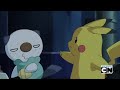 Best Wishes Pikachu Slaps Oshawott