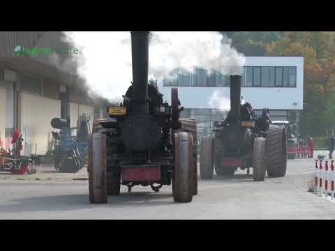 Historical agricultural technology: Steam ploughing like in grandfather's time