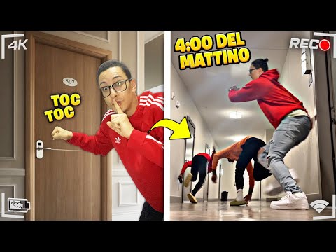 SUONARE i CAMPANELLI e SCÄPPÄRE alle 4 di NOTTE in MAROCCO...