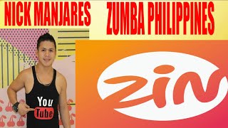 ZUMBA PHILIPPINES NICKMANJARES IN MARIKINA SPORTS COMLEX SEXY MOVIMIENTO