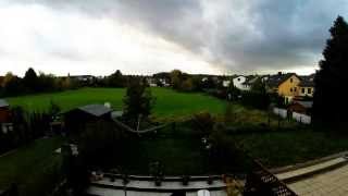 preview picture of video 'Wetterfront in Bornheim Timelaps 2sec'