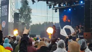 Before The Dawn - Deadsong @ John Smith Rock Festival, Laukaa 21.7.2017.