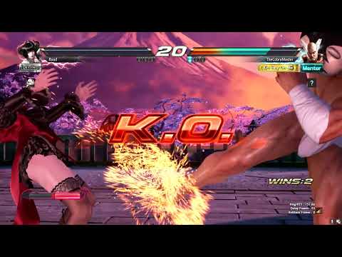 Rood (Eliza) vs TheCobraMaster (Heihachi) - TEKKEN 7