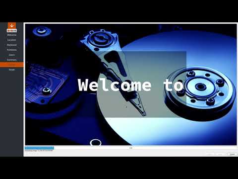 ArcoLinux : 1850 ALCI - Testing the ALCI SDDM PLASMA iso on Arch Linux - mirrors and keys - 3/3