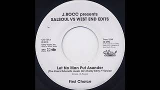 First Choice - Let No Man Put Asunder (The Flaunt Edwards meets Ron Hardy Edit)