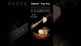How To Play Keep Away by Godsmack (Main Riff)