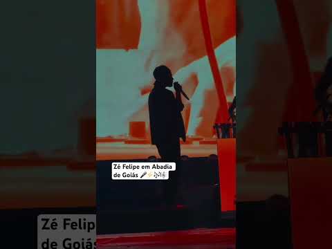 Zé Felipe em Abadia de Goiás #zefelipe #shorts