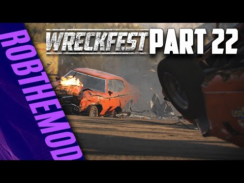 EUROPEAN TOUR | Wreckfest (PS5) | Part 22