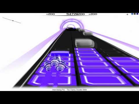 Audiosurf - Interrobang Pie (The Clanky Donkey 2000)