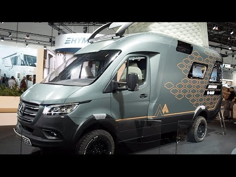 Hymer Concept Car VisionVenture
