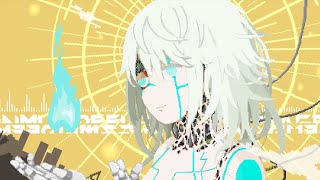 KKKKKK...(現実か虚構kkkkみたい)（00:01:02 - 00:01:05） - “X.E.N.O” feat.HatsuneMiku+KAITO / sasakure.‌UK