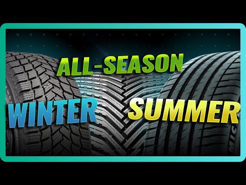 Winter Tires vs Summer vs All Season Tires