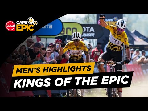 2024 Absa Cape Epic | Men's Category Full Highlights