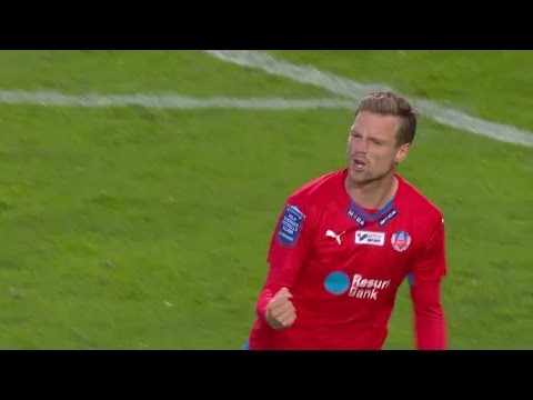Smarason trycker in 2-0 till HIF efter retur - TV4 Sport