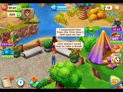Family Zoo 115 level Gameplay Story