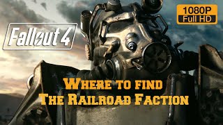 Fallout 4 - Where to find The Railroad Faction (The Molecular Level Quest)