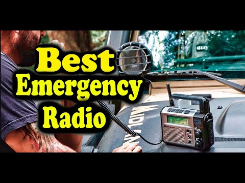 Best Emergency Radio Consumer Reports:  The Top 5