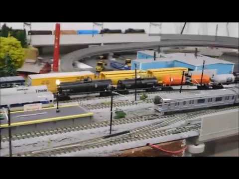 Terry's N Scale In Full Action