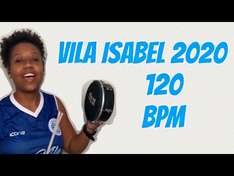Desenhos 120BPM - Vila Isabel 2020