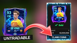 HOW TO SELL UNTRADABLE PLAYERS AND MAKE COINS | FC MOBILE