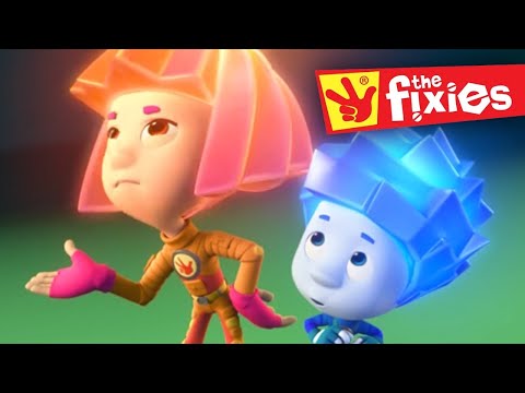The Fixies ★ The Cell Phone and The Night Light ★ Fixies English 2017 | Videos For Kids - Kingdom Kids Zone, Little Learners - The Fixies