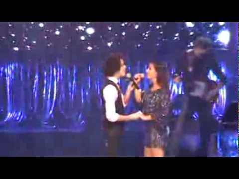 SAM ALVES E MARCELA BUENO " A THOUSAND YEARS " THE VOICE TOUR SP 25/01/2014