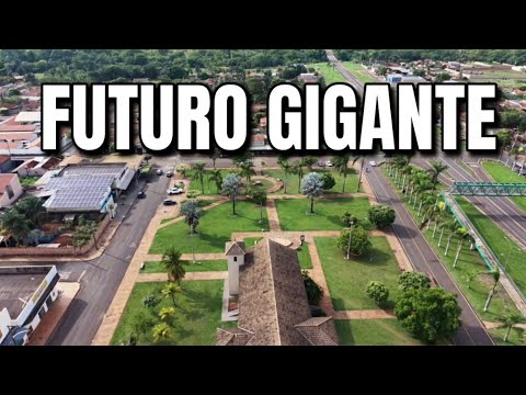 A cidade de 3 mil habitantes com um futuro promissor em Goiás