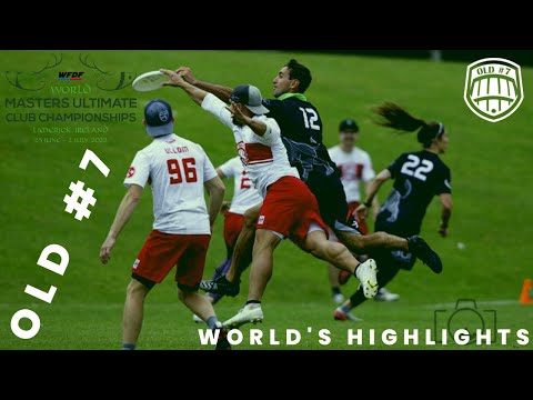 ON7 Highlights World's 2022 - Ultimate Frisbee - Limerick, Ireland - WMUCC