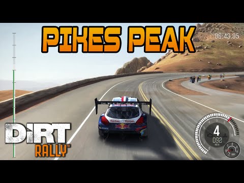 Dirt Rally PIKES PEAK FULL COURSE! (Xbox One Gameplay)