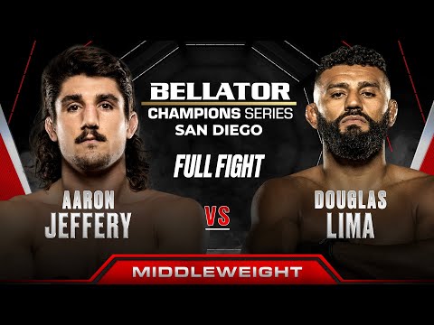 Aaron Jeffery vs Douglas Lima | Bellator San Diego