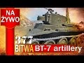BT-7 Artillery - prezent od WG - BITWA - World of ...