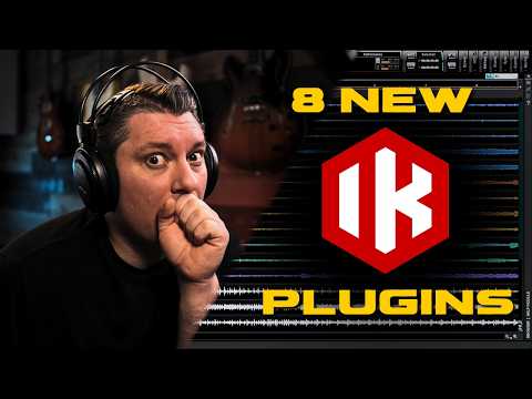 IK Multimedia's NEW 8 Plugins: First Look! (2024)