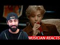 V from BTS - Love Me Again - Band Session - Musician's Reaction