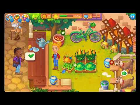 Cooking Farm - Hay & Cook Game - Level 198 🍎🌻🫐 - No Boosters - FULL STORY - CaroGamesNL