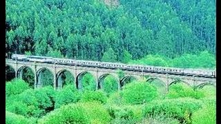 preview picture of video 'Tren Trans Cantábrico: El Orient Express de España  / Trans Cantabrian Train [IGEO.TV]'