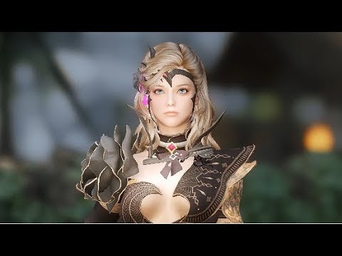 SKYRIM MOD - BDO Outfits Collection (Black Desert Online)