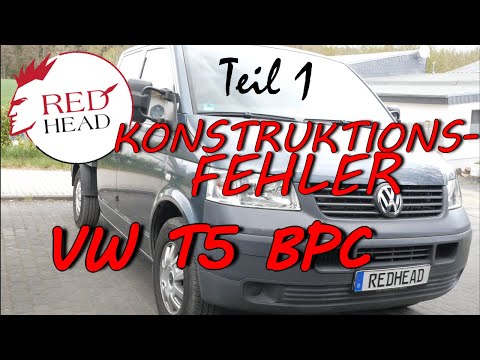 VW T5 2.5 TDI - Engine check & design flaws | Redhead