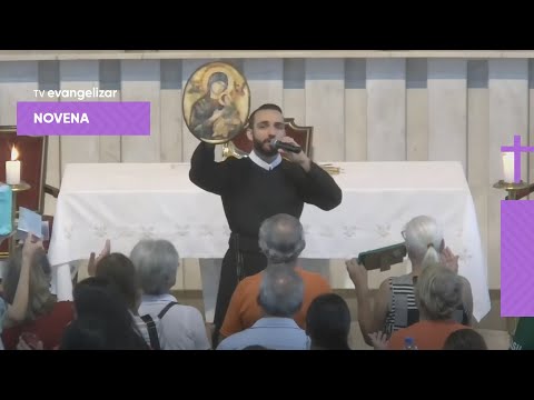 Novena à Mãe do Perpétuo Socorro | 22/03/23 - TV Evangelizar