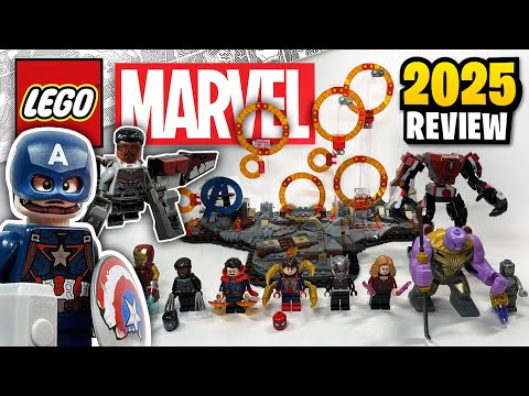 LEGO Marvel Avengers Endgame Final Battle (76323) - 2025 Set Review