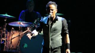 Bruce Springsteen &amp; The E Street Band "Independence Day" Live @ Wells Fargo Center