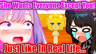 *Biboo Tells Nerissa That Mii Mococo Doesn’t Want Her* Nerissa: