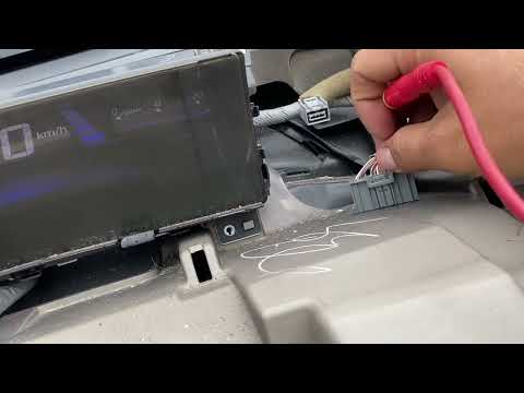 2014 Honda Civic instrument cluster removal not working