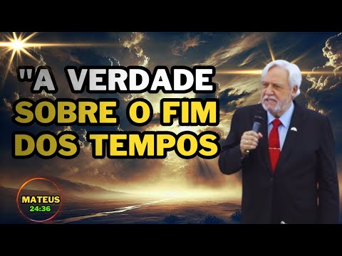A Profecia do Fim dos Tempos Mateus 24:36 Explicado pelo Pastor Juanribe Pagliarin (pregaçao forte)