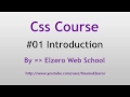 Learn CSS In Arabic