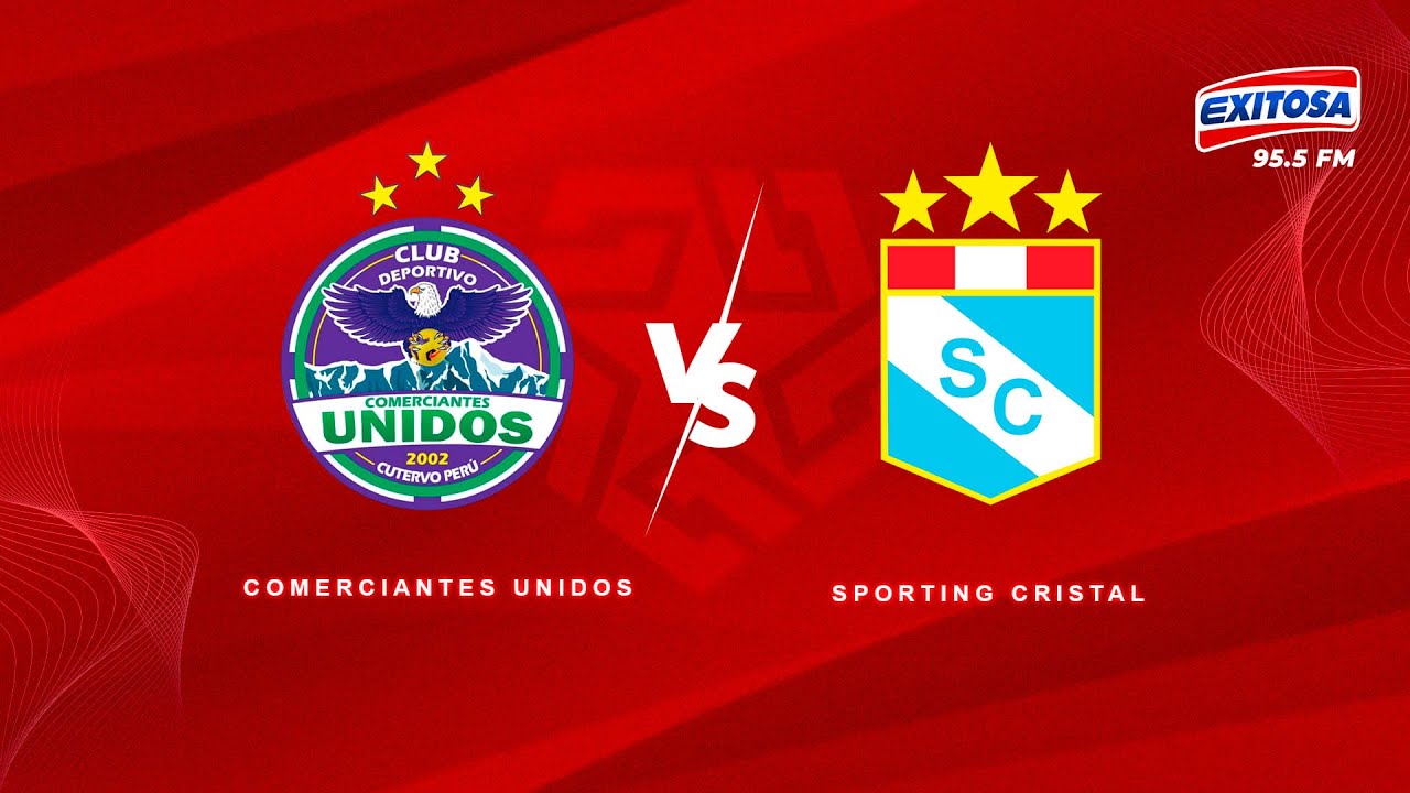 🔴🔵LIGA 1 🔴 EN VIVO | FECHA 17 - COMERCIANTES UNIDOS - SPORTING CRISTAL